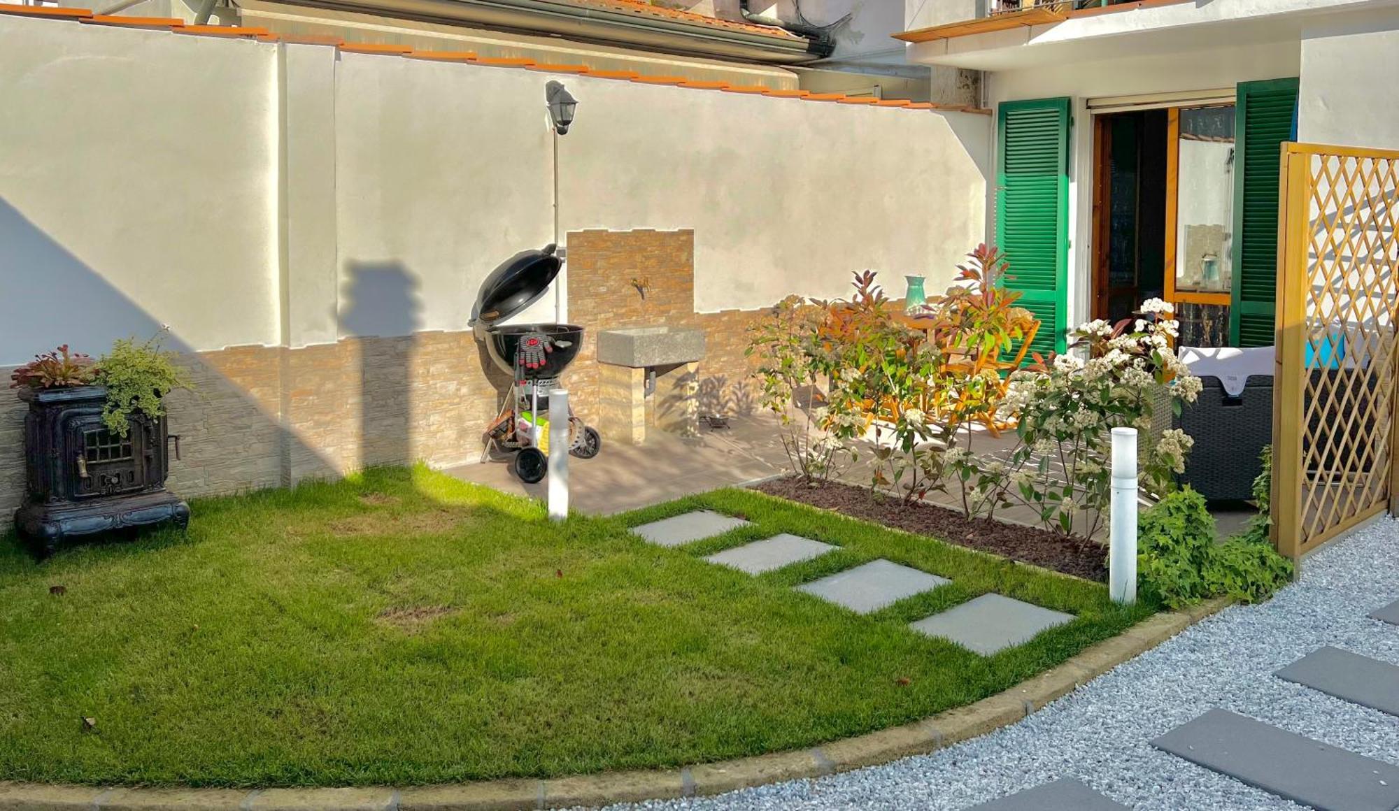 Appartamento Piano Terra Centro Viareggio Dış mekan fotoğraf