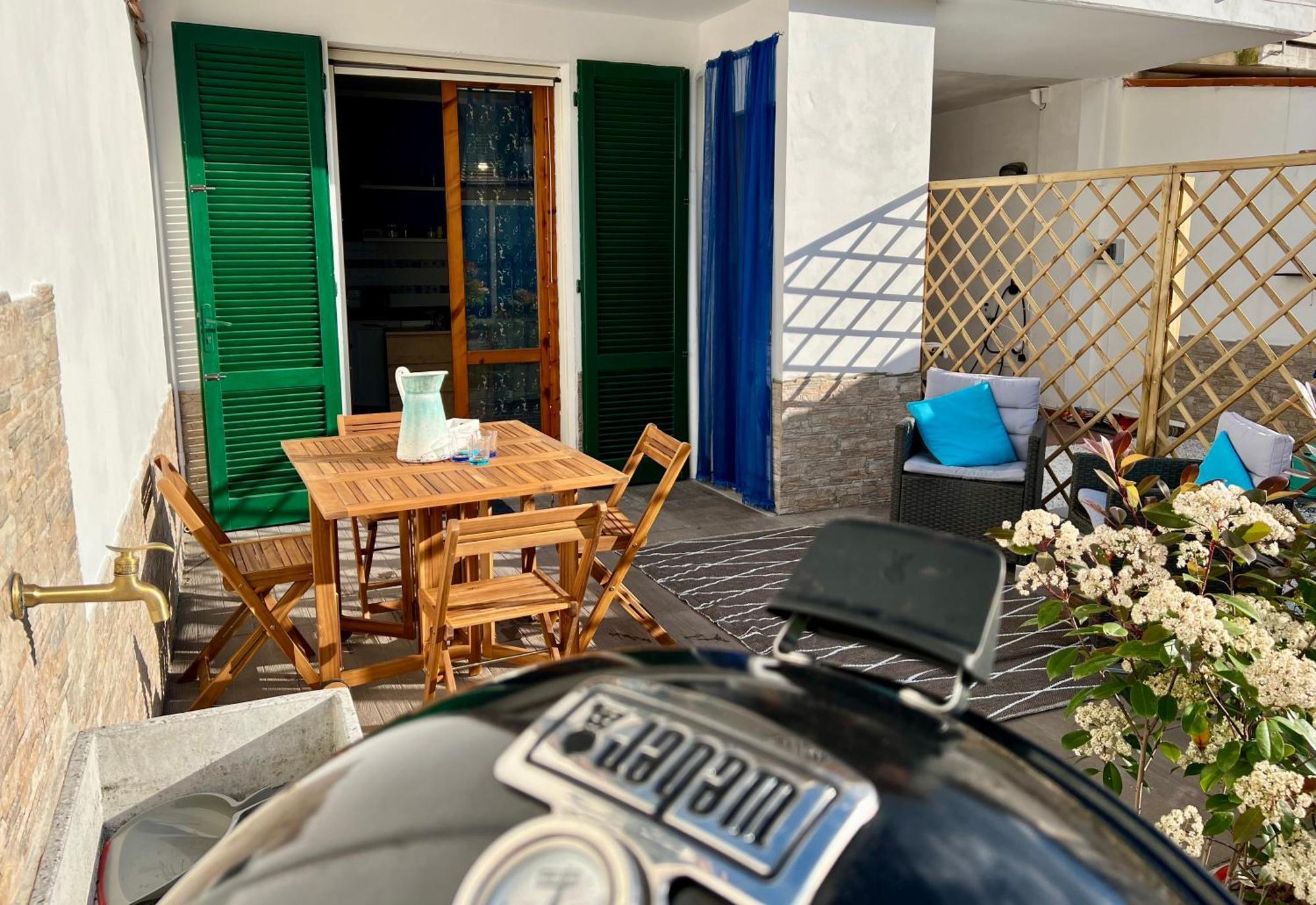 Appartamento Piano Terra Centro Viareggio Dış mekan fotoğraf