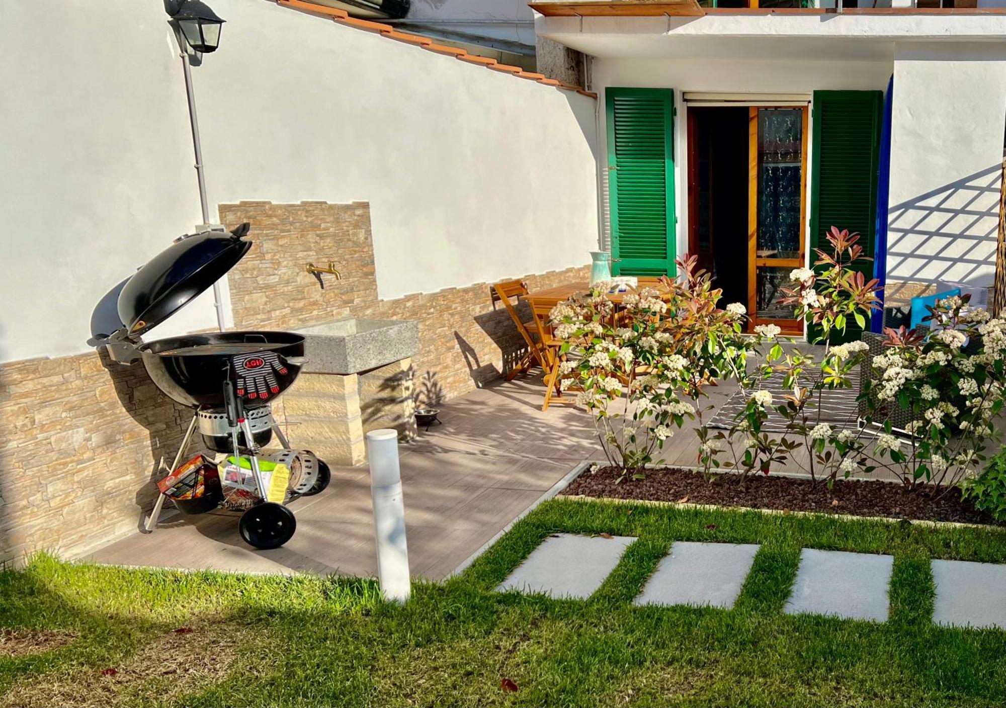 Appartamento Piano Terra Centro Viareggio Dış mekan fotoğraf