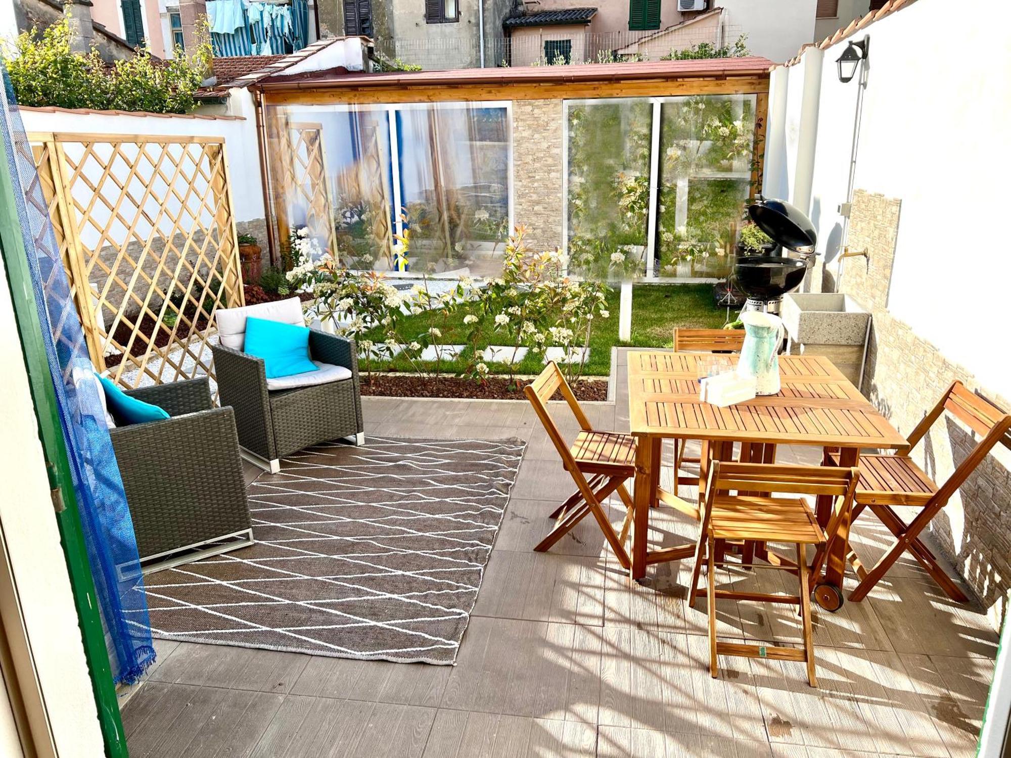 Appartamento Piano Terra Centro Viareggio Dış mekan fotoğraf
